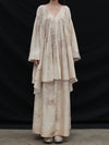 Mutedance 25 Spring/Summer Printed Skirt MD-MD25SS134-SAND(MD25SS131)